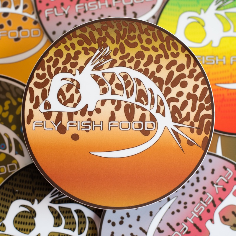 Fly Fish Food Sticker – Tiger Trout (4)