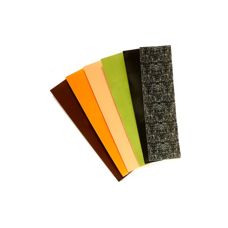 Fulling Mill Bug Back|Black|Brown|Burnt Orange|Clear|Dark Veined|Light Olive|Light Veined|Olive|Pink|Rusty|Tan|Yellow Olive