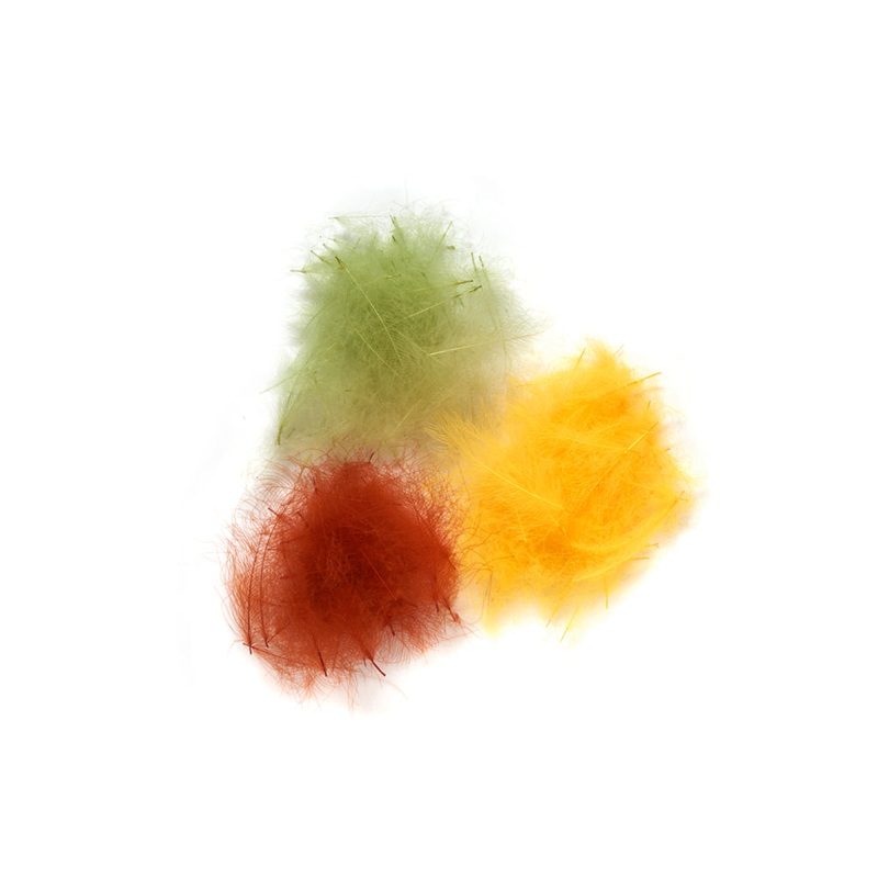 Fulling Mill CDC Feathers Bulk – 3G