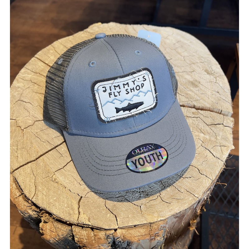 Jimmy’s Fly Shop Hat – Fly Patch – Youth