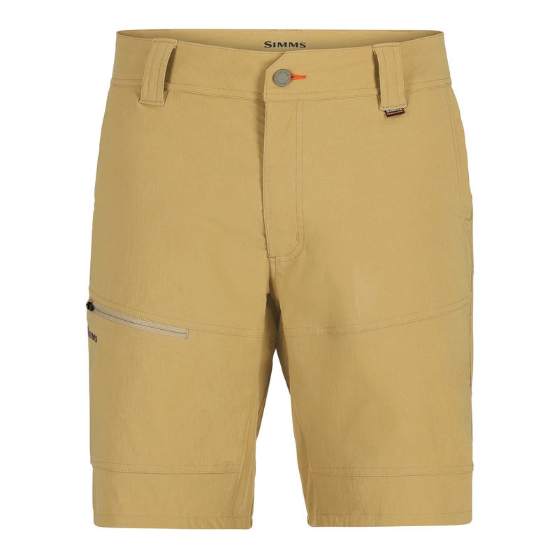 Simms Men’s Guide Shorts|Camel|Slate|30|32|34|36|38|40|42|44