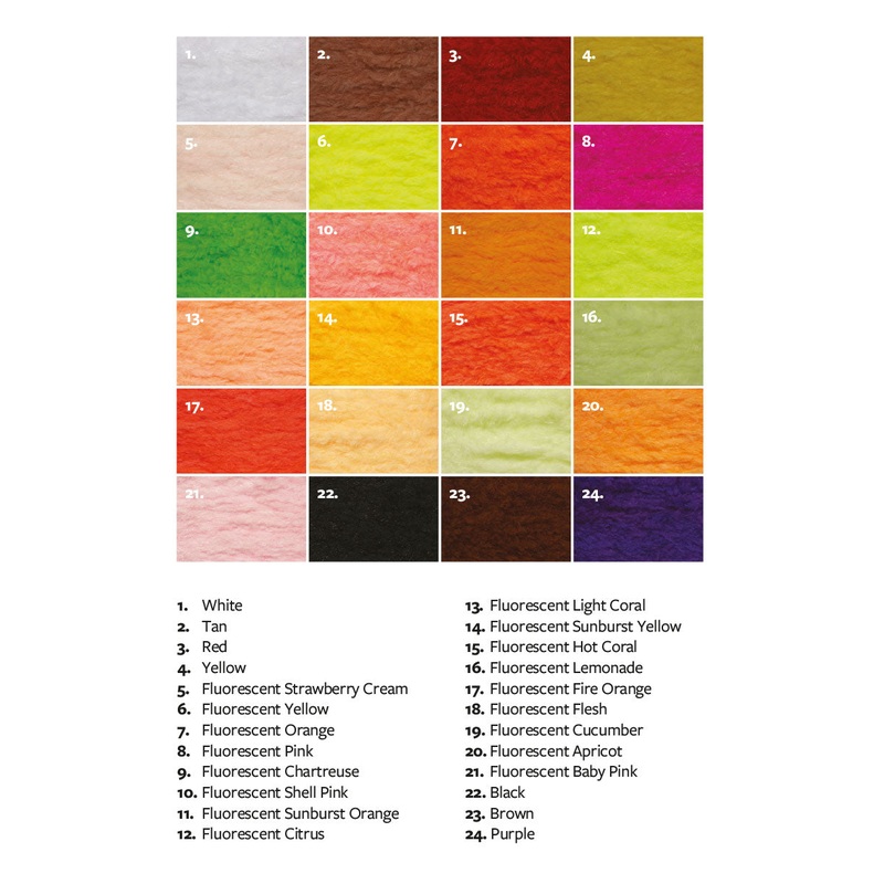 Fulling Mill EZ Egg Yarn|Black|Brown|Fl. Apricot|Fl. Baby Pink|Fl. Chartreuse|Fl. Citrus|Fl. Cucumber|Fl. Fire Orange|Fl. Flesh|Fl. Hot Coral|Fl. Lemonade|Fl. Light Coral|Fl. Orange|Fl. Pink|Fl. Shell Pink|Fl. Strawberry Cream|Fl. Sunburst Orange|Fl. Sunb