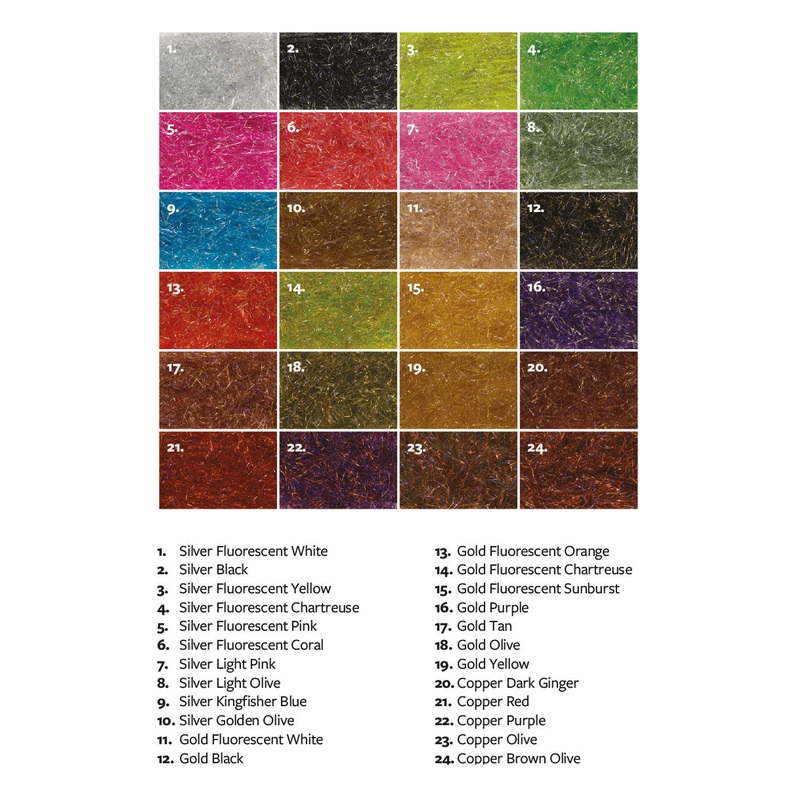 Fulling Mill Metallic Streamer Straggle – Jumbo