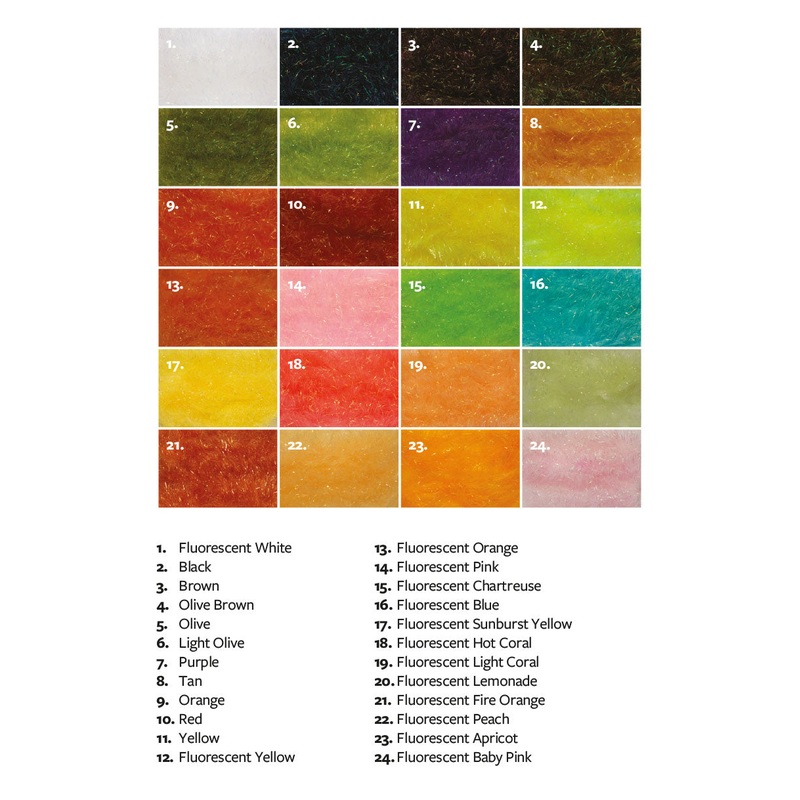 Fulling Mill Super Pearl Chenille