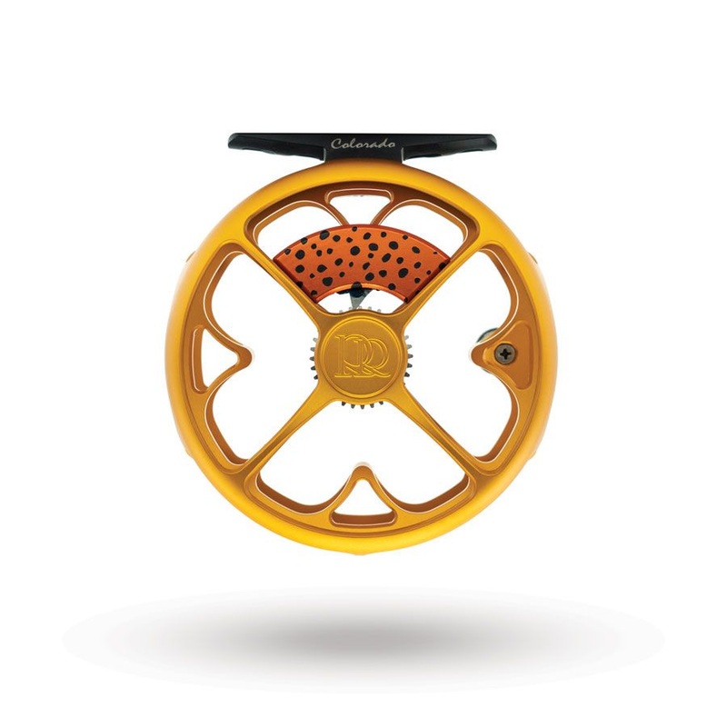 Ross Reels – Colorado – Trout Unlimited Colorado Cutthroat – Special Edition – 4/5