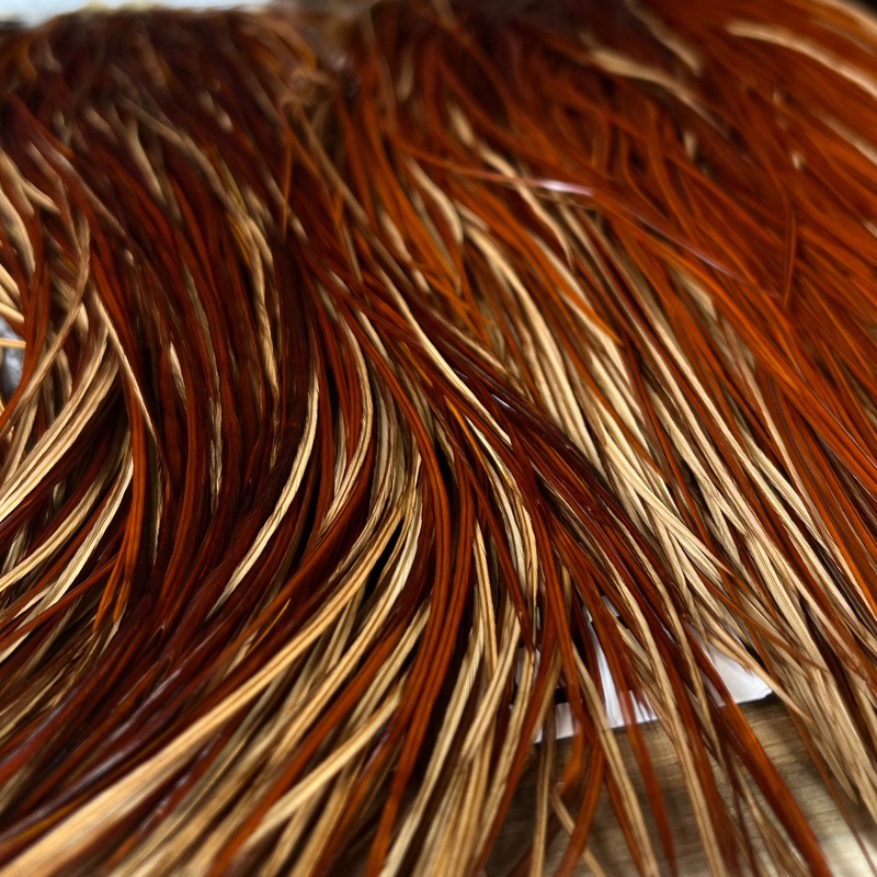 Special Purchase – Yard Bird Midge Dry Fly Saddle – Brown