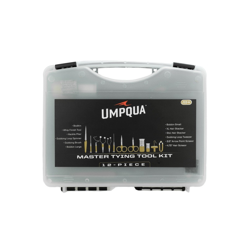 Dream Stream+ Master Tying Tool Kit 12PC