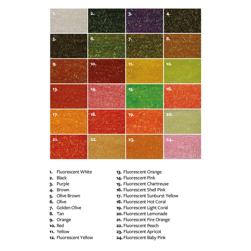 Fulling Mill Shimmer Chenille – Micro