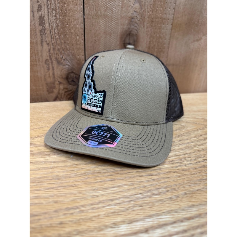 Fly Fish Food Jimmy’s Hat – Idaho Logo