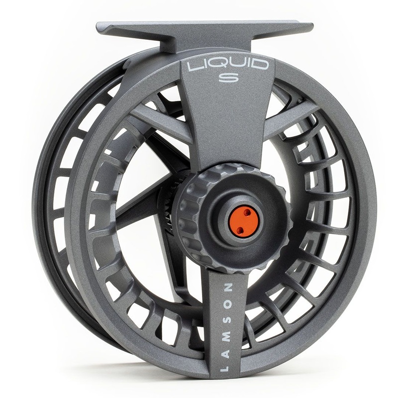 Lamson – Liquid S-Series Reel|Smoke|Day Break|3Plus|5Plus|7Plus|9Plus