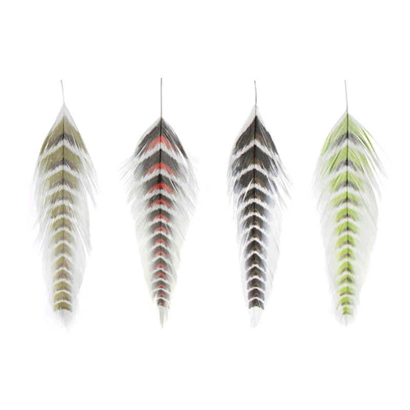 MFC – Galloup’s Fish Feathers – Grizzled