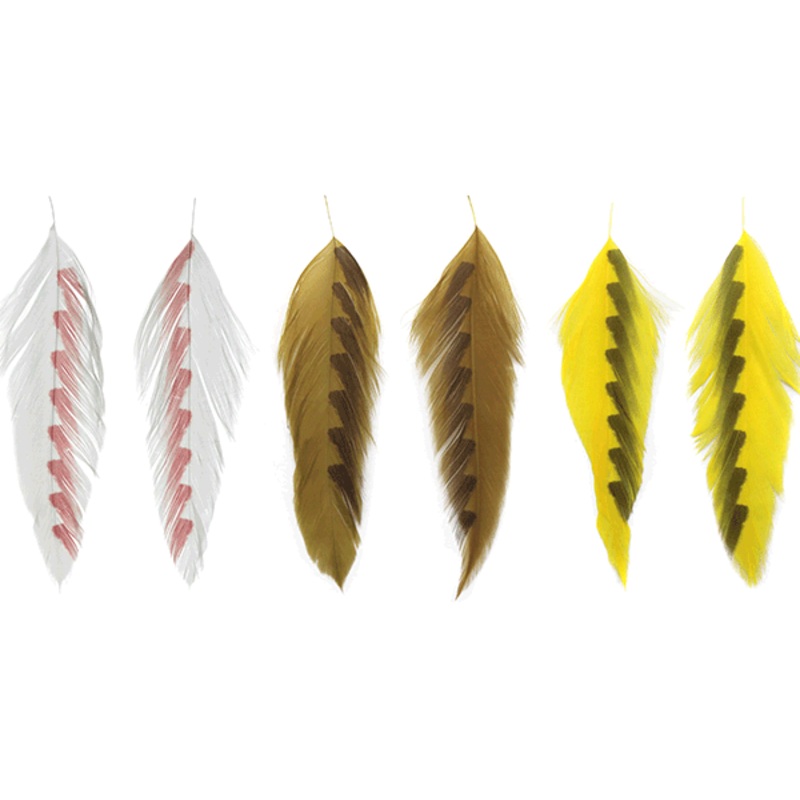 MFC – Galloup’s Fish Feathers – Shark Fin