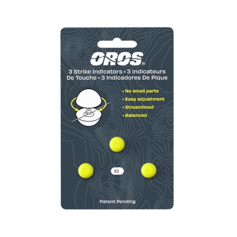 Oros Strike Indicator – 3 Pack – Chartreuse