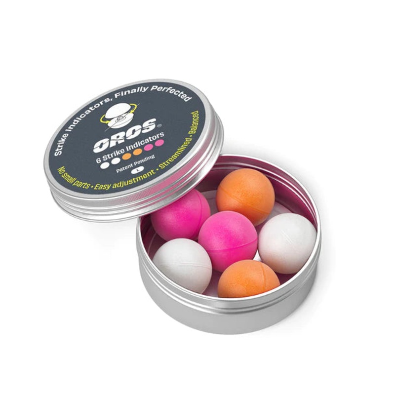 Oros Strike Indicator – 6 Pack – Multi-Color