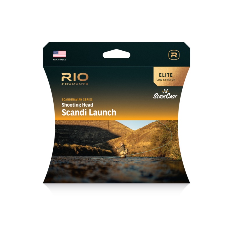 RIO Elite Scandi Launch Fly Line