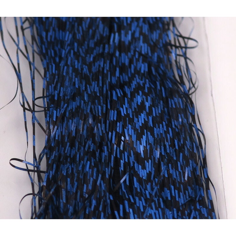 Voodoo Fibers|Black Barred Blue|Black Barred Chartreuse Green|Black Barred Clear|Black Barred Olive|Black Barred Orange|Black Barred Pink|Black Barred Purple|Black Barred Red|Black Barred Root Beer|Black Barred Tan|Black Barred White|Black Barred Yellow