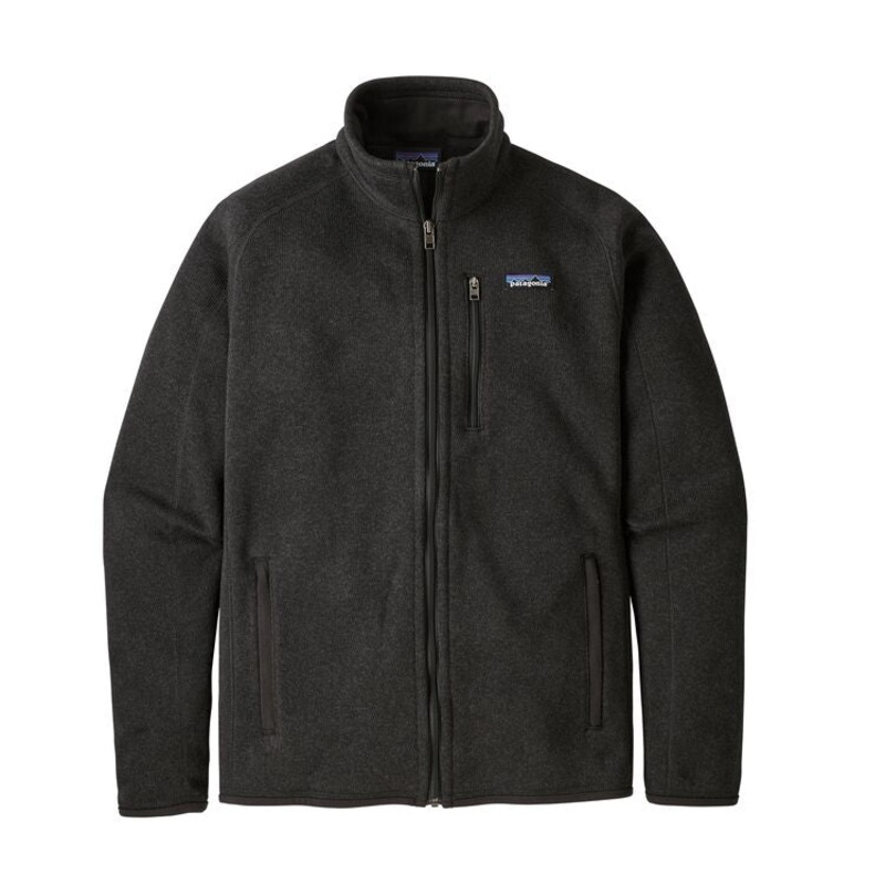 Patagonia Better Sweater Fleece Jacket – Black