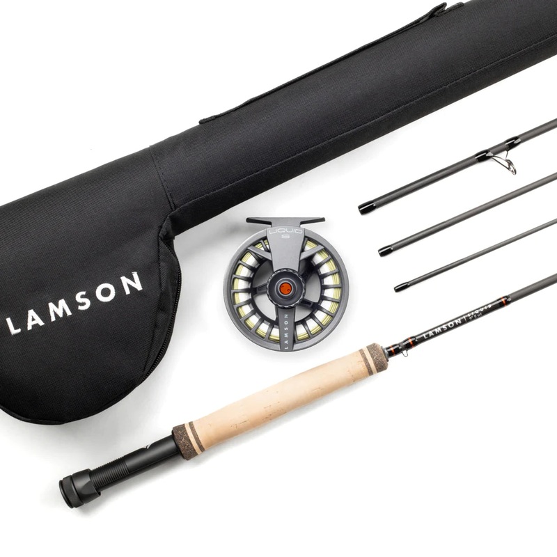 Lamson – Liquid Outfit W/ Fly Line, Leader and Backing