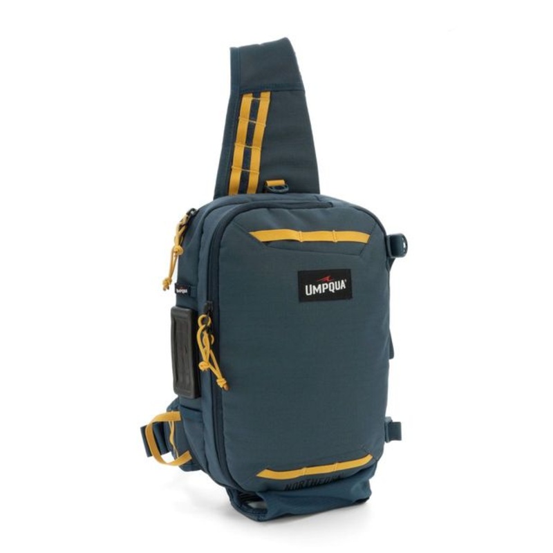 Northfork Sling Pack|Cobalt|Pine