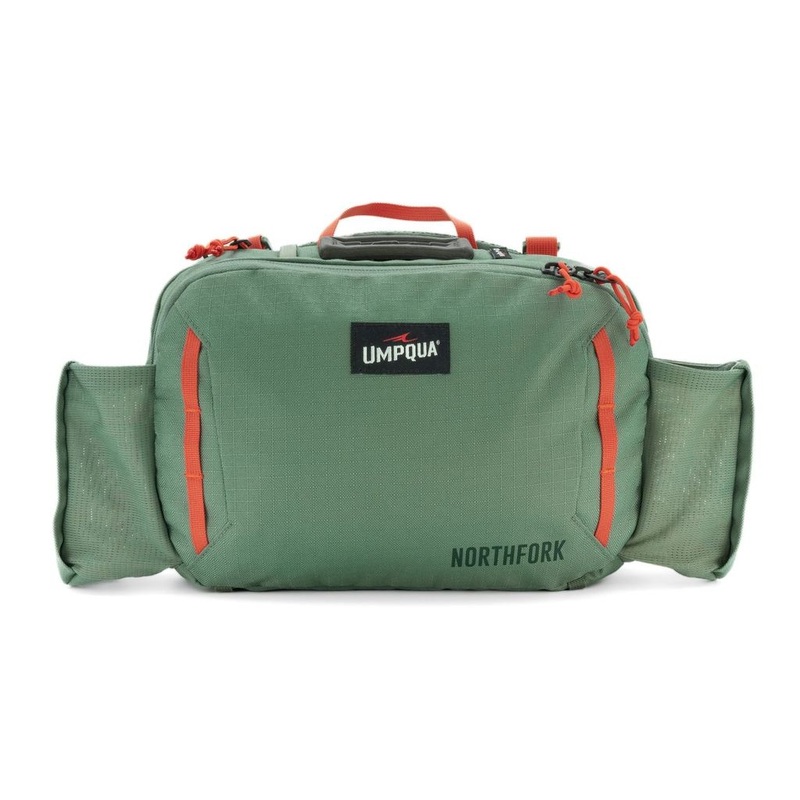 Northfork Waist Pack|Cobalt|Pine