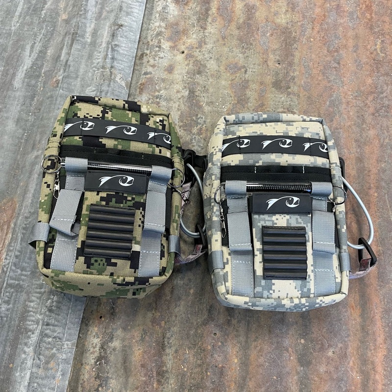 Rising Flask Pack|Green Camo|Tan Camo