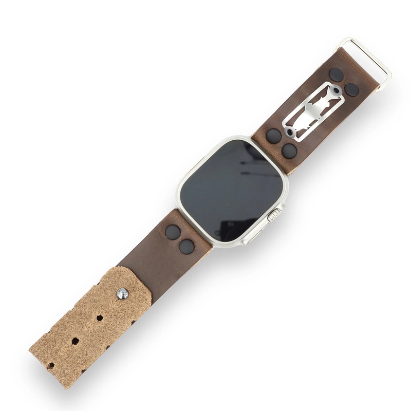 Sight Line Provisions -Apple Watch Band – Trout 2.0 38mm to 42mm