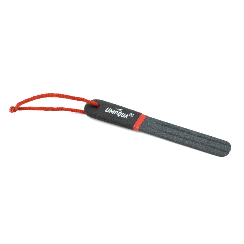 Umpqua – Rivergrip Hook File|Black|Red