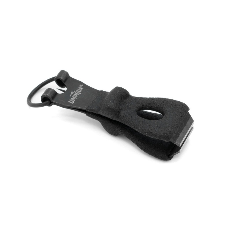 Umpqua – Rivergrip PS Nipper|Black|Hot Orange|Red
