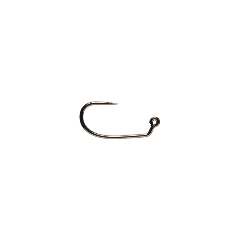 Fulling Mill 5140 Jig Force Straight Point Black Nickel Hook – Barbless