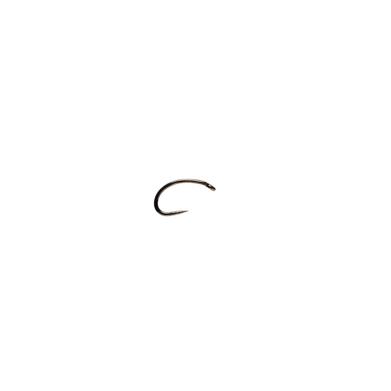 Fulling Mill 5145 Tactical Midge Black Nickel Hook – Barbless