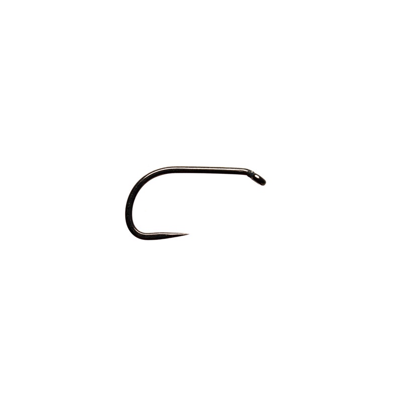 Fulling Mill 5150 Tactical Shorty Non-Reflective Black Hook – Barbless