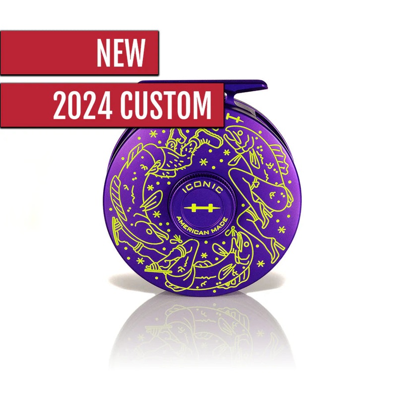 Hatch – Iconic Fly Reel – 2024 Custom Mertrout Edition