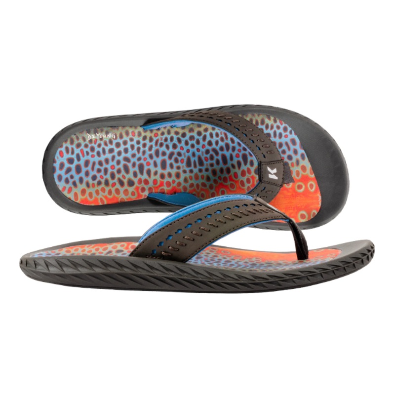 Korkers – Fish Flip – Brown Trout