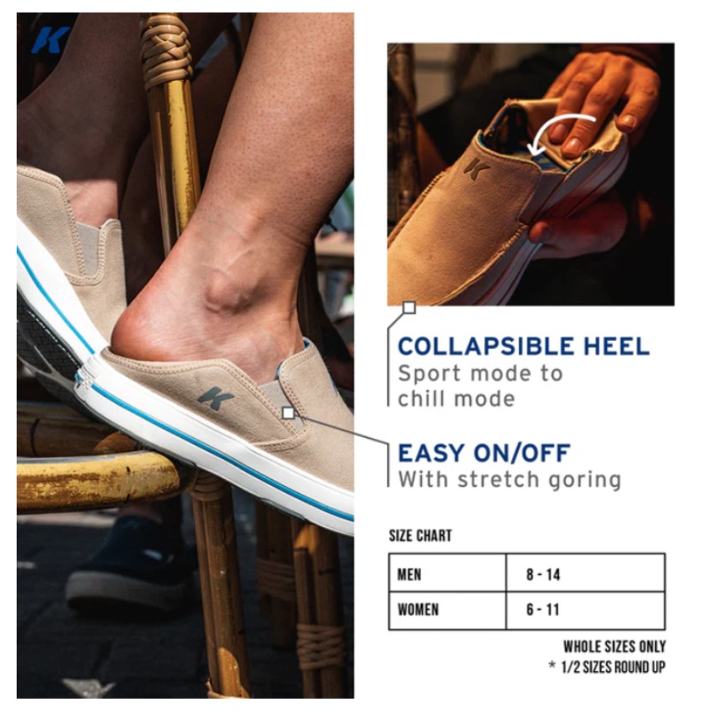 Korkers – Fish Moc – Brown Trout