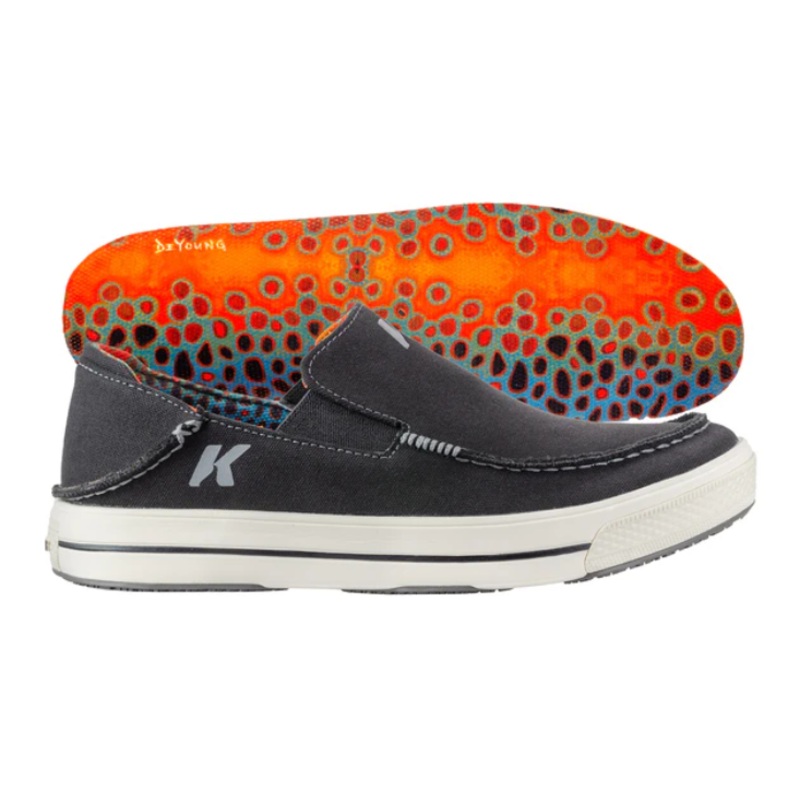 Korkers – Fish Moc – Brown Trout