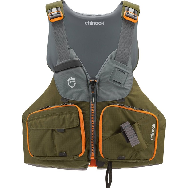 NRS – Chinook Fishing PFD – Bark