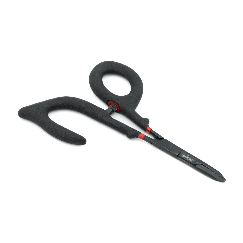 Umpqua – Rivergrip PS Scissor Clamp Open Straight 6