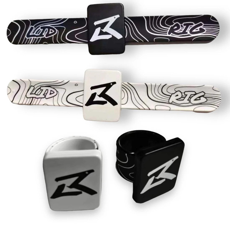 Lid Rig – Mag Band – White Topo