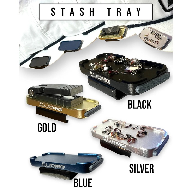 Lid Rig – Stash Tray – Black
