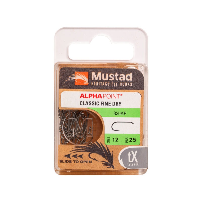 Mustad – Classic Fine Dry Hook R30AP