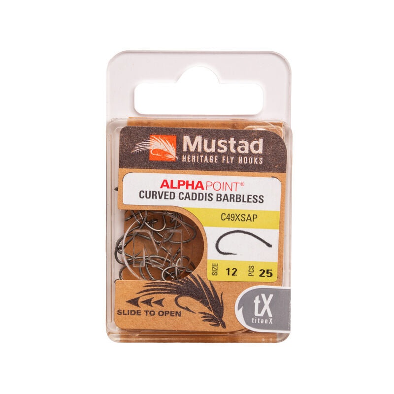Mustad – Curved Caddis C49XSAP