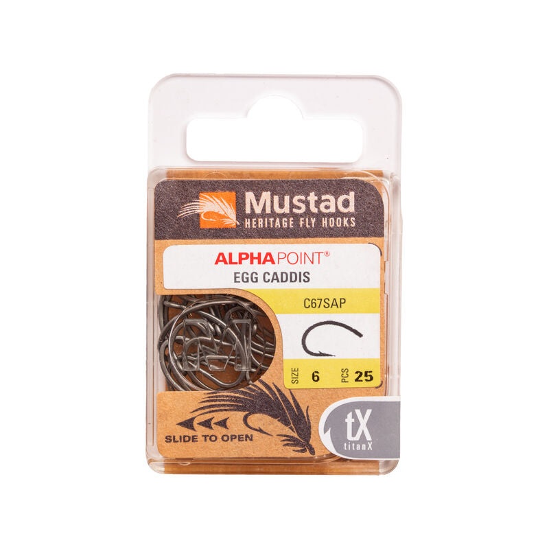 Mustad – Egg/Caddis Hook C67SAP