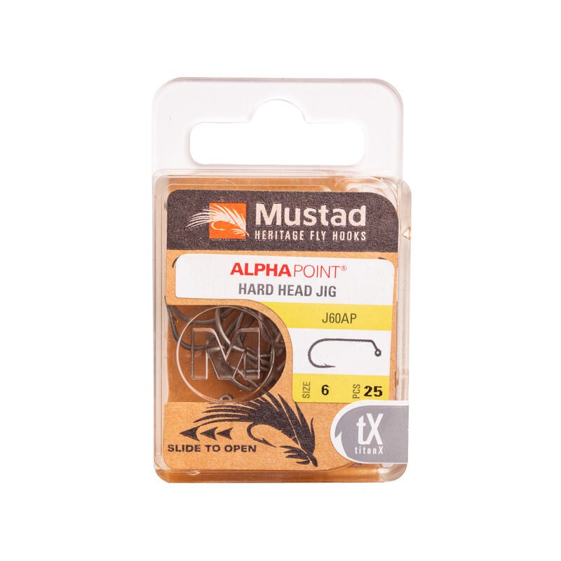 Mustad – Hard Head Jig Hook J60AP