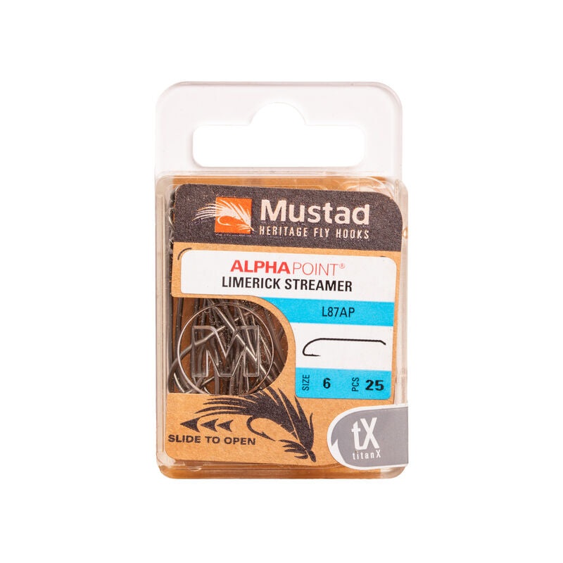 Mustad – Limerick Streamer Hook L87AP