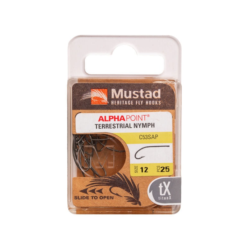 Mustad – Nymph/Dry Hook C53SAP