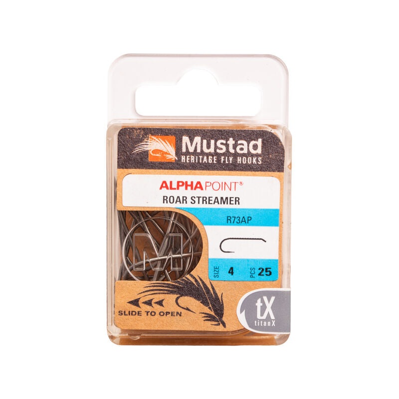 Mustad – Roar Streamer Hook R73AP