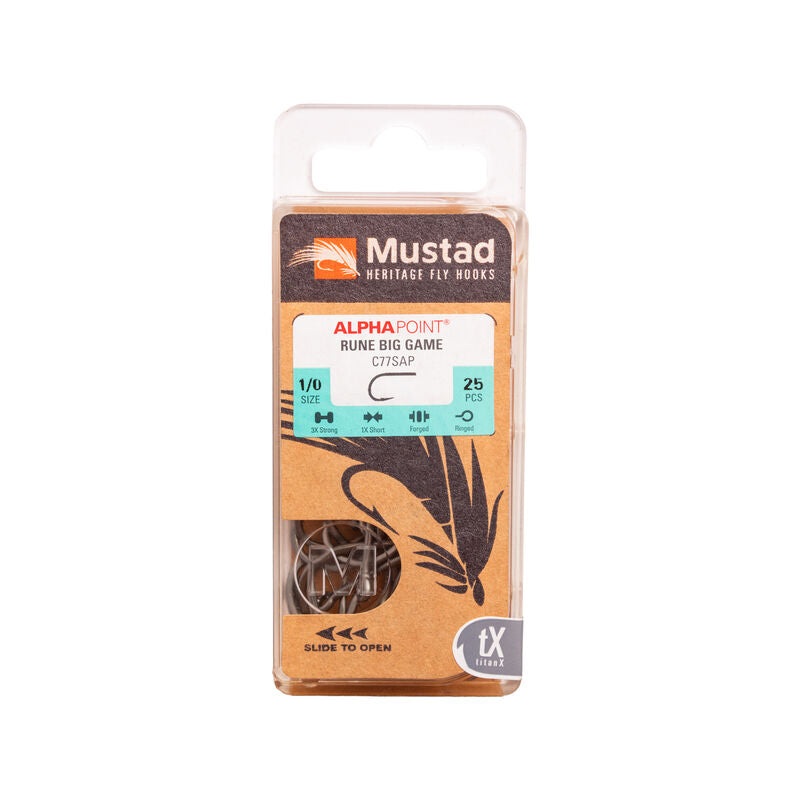 Mustad – Rune Big Game Hook C77SAP