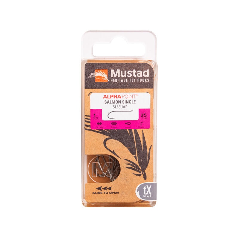 Mustad – Salmon Single Hook SL53UAP