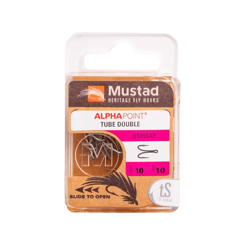 Mustad – Salmon Tube Double Hook DS99SAP