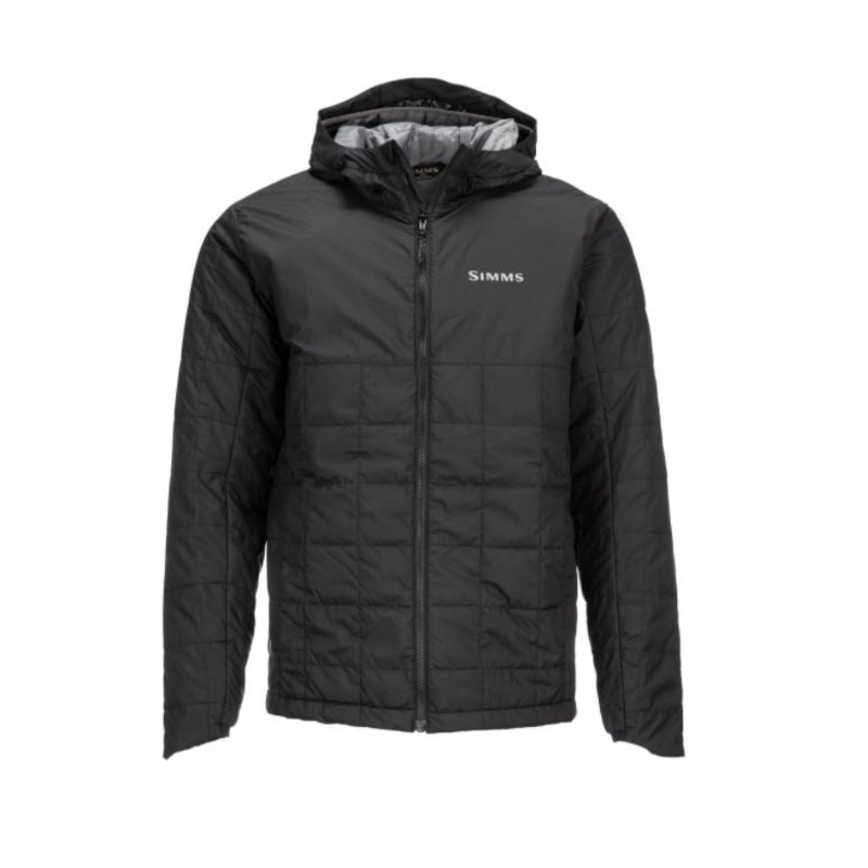 Simms – Men’s Fall Run Insulated Hoody – Black